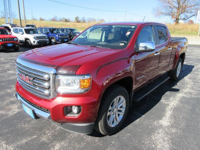 used 2018 GMC Canyon car, priced at $24,800