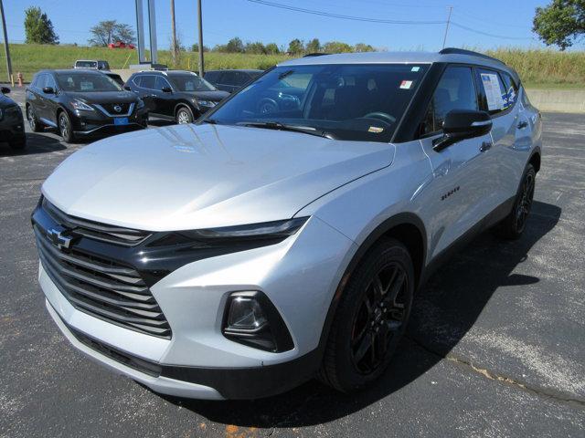 used 2021 Chevrolet Blazer car, priced at $26,700