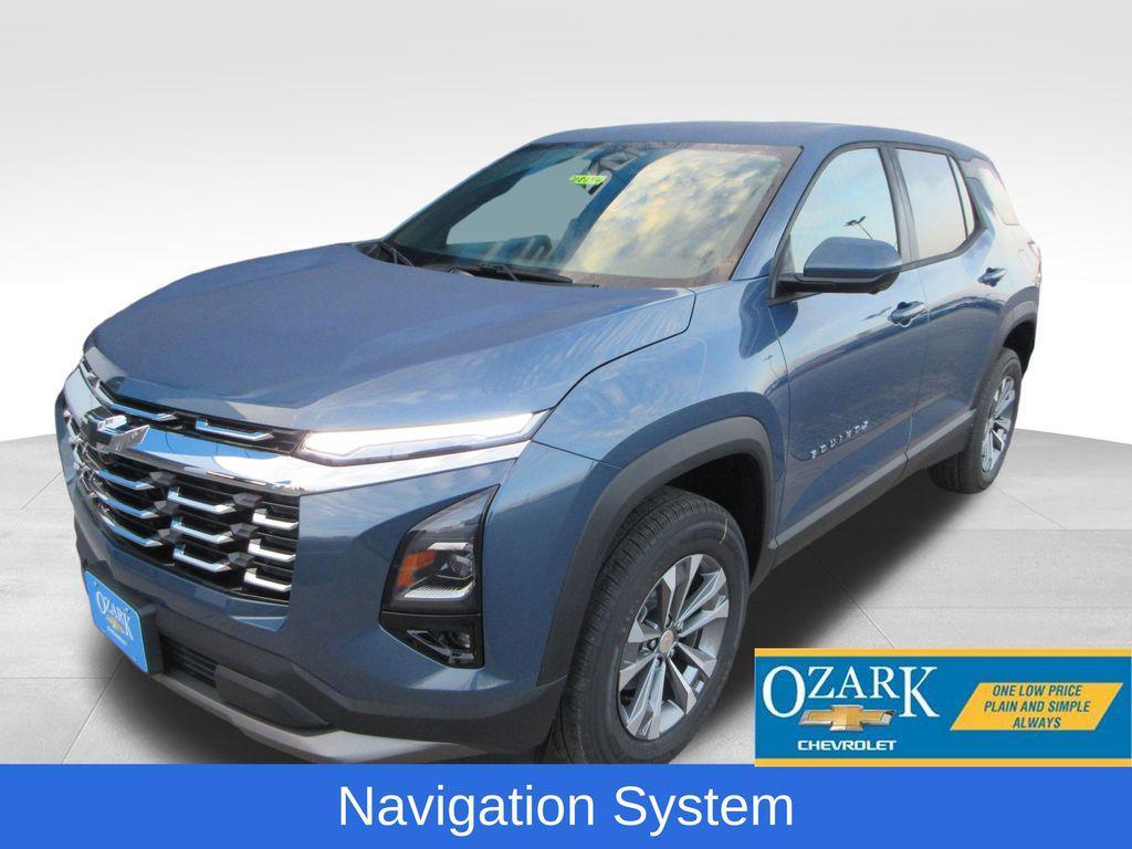 new 2026 Chevrolet Equinox car, priced at $28,524