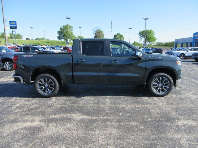 new 2025 Chevrolet Silverado 1500 car, priced at $46,302