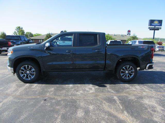 new 2025 Chevrolet Silverado 1500 car, priced at $46,302