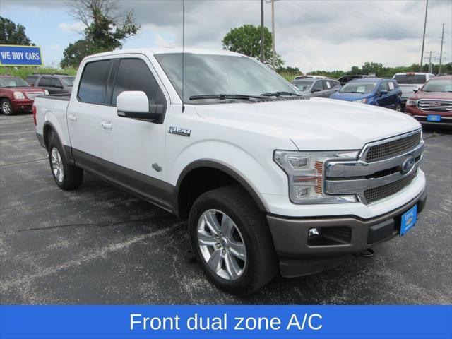 used 2019 Ford F-150 car, priced at $28,950