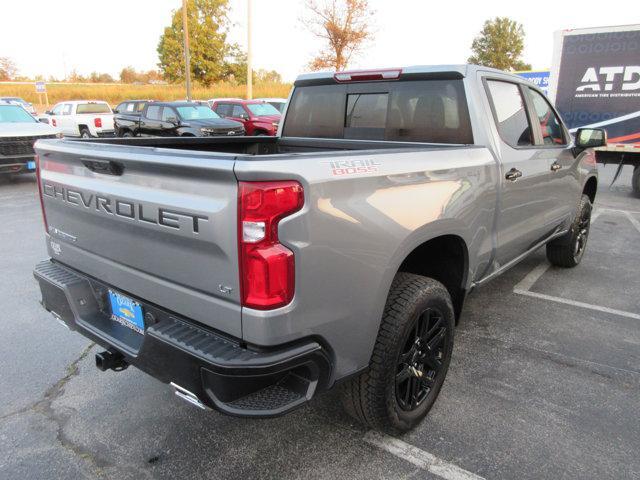 new 2025 Chevrolet Silverado 1500 car, priced at $60,844