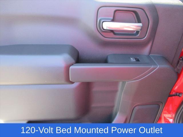 new 2025 Chevrolet Silverado 1500 car, priced at $45,366