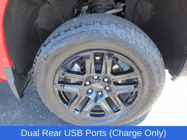 new 2025 Chevrolet Silverado 1500 car, priced at $45,366