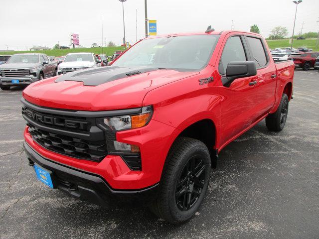 new 2025 Chevrolet Silverado 1500 car, priced at $45,366