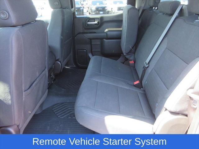 new 2025 Chevrolet Silverado 1500 car, priced at $45,366