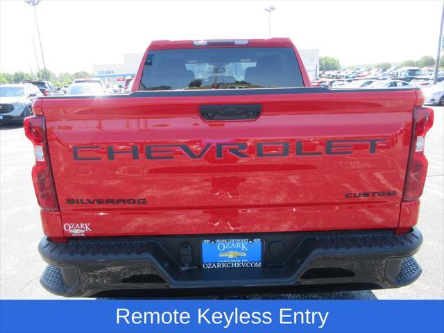 new 2025 Chevrolet Silverado 1500 car, priced at $45,366