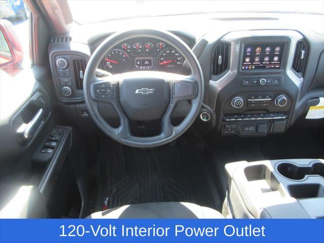 new 2025 Chevrolet Silverado 1500 car, priced at $45,366