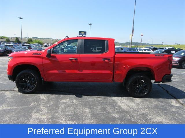 new 2025 Chevrolet Silverado 1500 car, priced at $45,366
