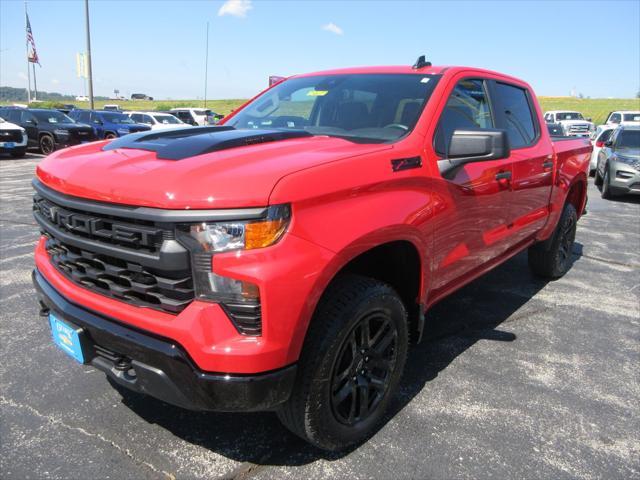 new 2025 Chevrolet Silverado 1500 car, priced at $45,366