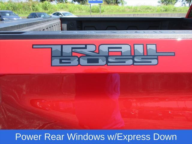 new 2025 Chevrolet Silverado 1500 car, priced at $45,366