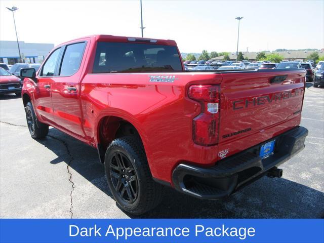 new 2025 Chevrolet Silverado 1500 car, priced at $45,366