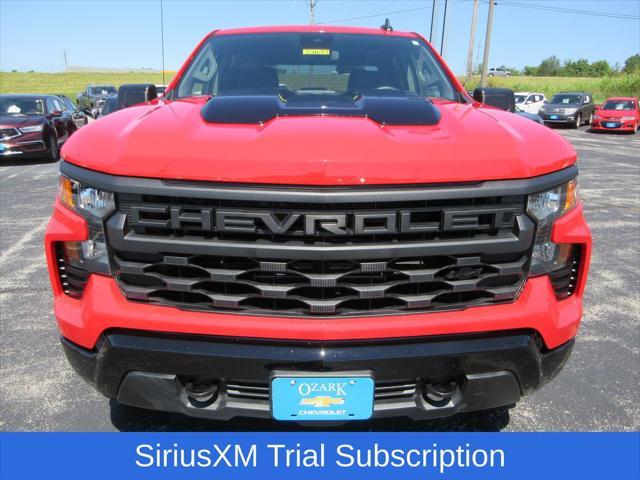 new 2025 Chevrolet Silverado 1500 car, priced at $45,366