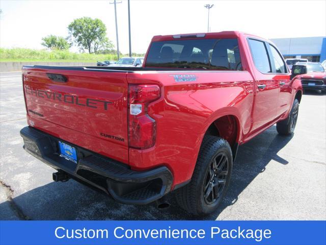 new 2025 Chevrolet Silverado 1500 car, priced at $45,366