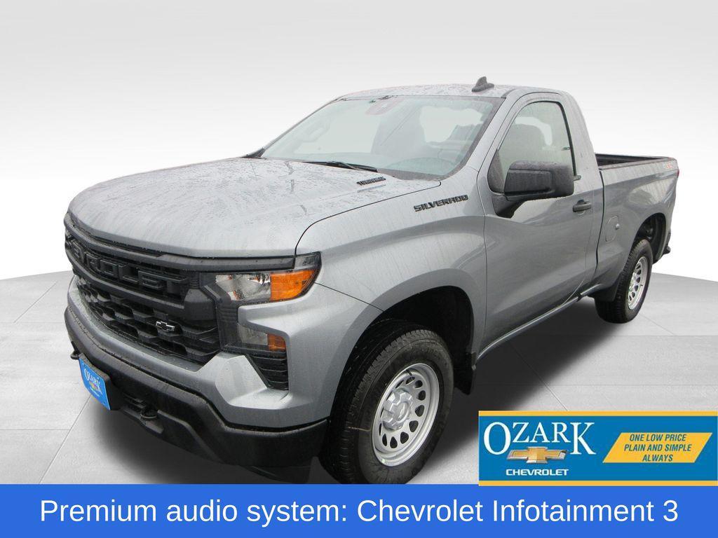 new 2026 Chevrolet Silverado 1500 car, priced at $39,525