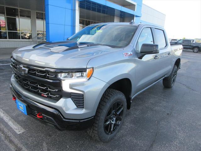 new 2025 Chevrolet Silverado 1500 car, priced at $59,686