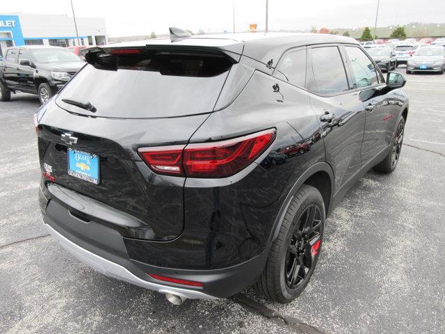 new 2025 Chevrolet Blazer car, priced at $36,970