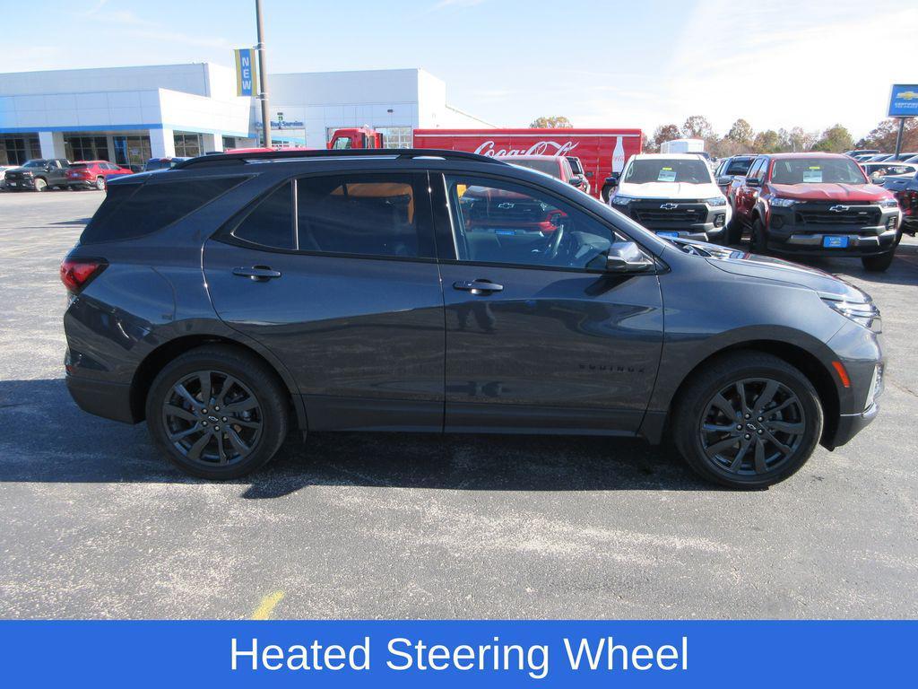 used 2023 Chevrolet Equinox car, priced at $23,800
