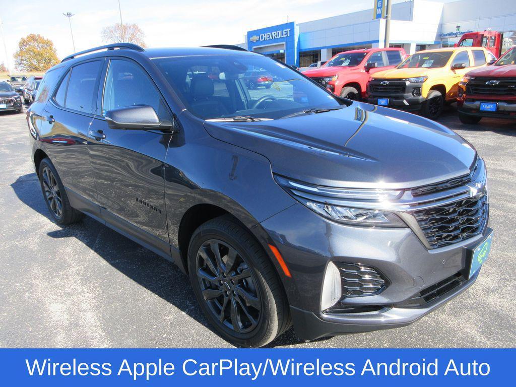 used 2023 Chevrolet Equinox car, priced at $23,800