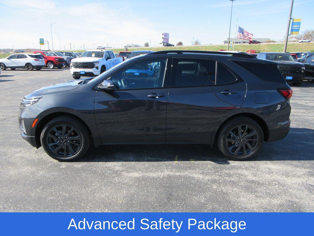 used 2023 Chevrolet Equinox car, priced at $23,800