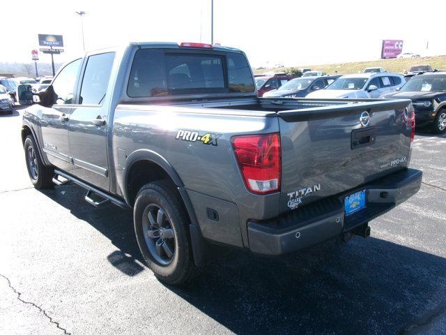 used 2014 Nissan Titan car, priced at $12,950