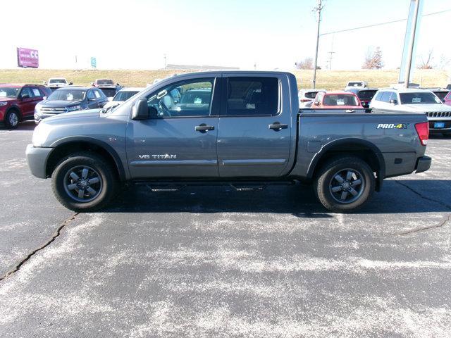 used 2014 Nissan Titan car, priced at $12,950