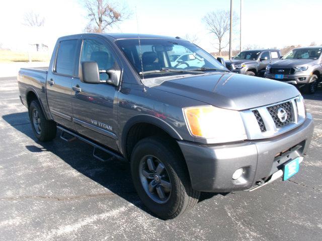 used 2014 Nissan Titan car, priced at $12,950