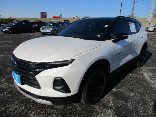 used 2022 Chevrolet Blazer car, priced at $24,920