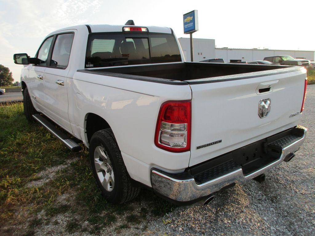 used 2022 Ram 1500 car, priced at $34,980
