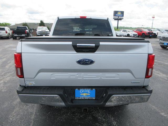 used 2019 Ford F-150 car, priced at $29,600