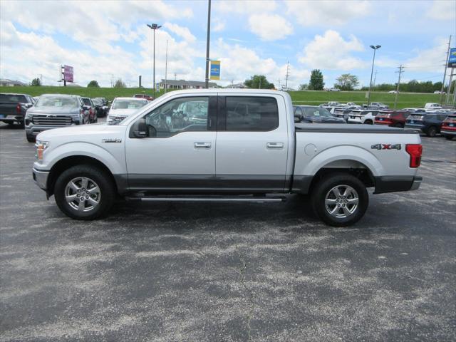 used 2019 Ford F-150 car, priced at $28,700