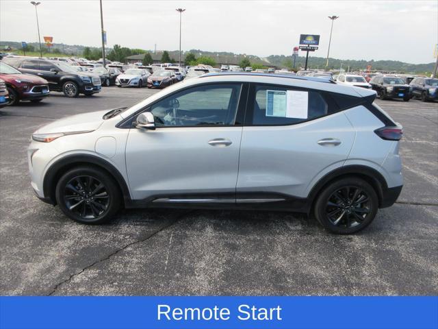 used 2022 Chevrolet Bolt EUV car, priced at $19,700