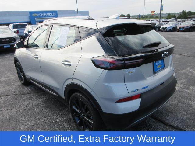 used 2022 Chevrolet Bolt EUV car, priced at $19,700