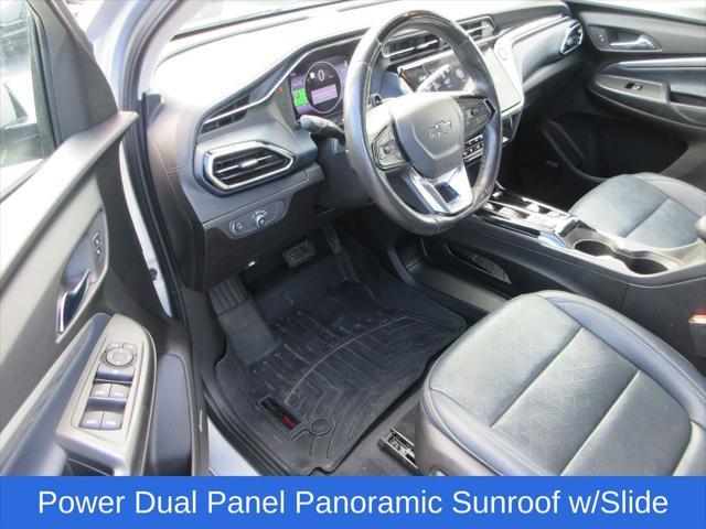 used 2022 Chevrolet Bolt EUV car, priced at $19,700