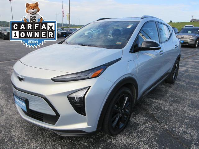 used 2022 Chevrolet Bolt EUV car, priced at $19,700