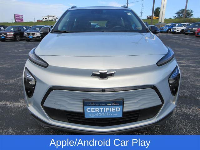 used 2022 Chevrolet Bolt EUV car, priced at $19,700