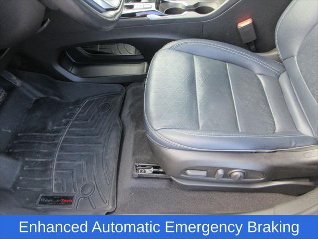 used 2022 Chevrolet Bolt EUV car, priced at $19,700