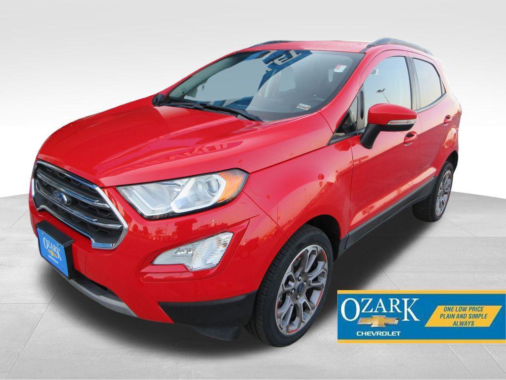 used 2019 Ford EcoSport car, priced at $14,950