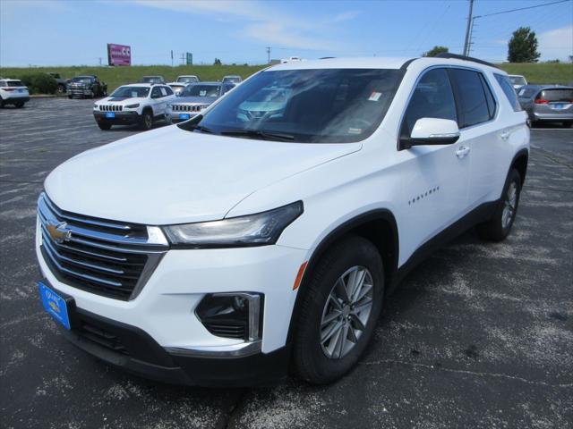 used 2022 Chevrolet Traverse car, priced at $28,868