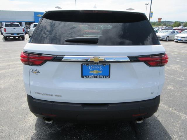 used 2022 Chevrolet Traverse car, priced at $28,868