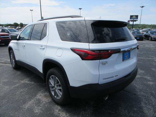 used 2022 Chevrolet Traverse car, priced at $28,868