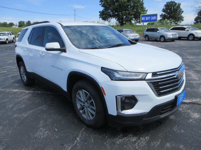 used 2022 Chevrolet Traverse car, priced at $29,950