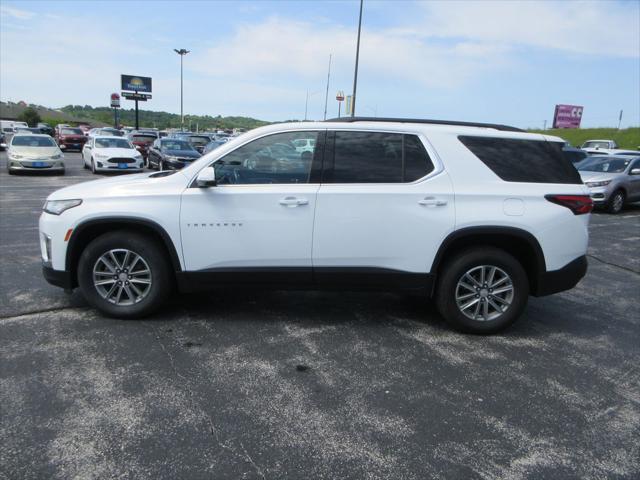 used 2022 Chevrolet Traverse car, priced at $28,868