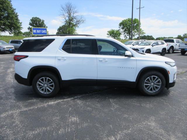 used 2022 Chevrolet Traverse car, priced at $28,868