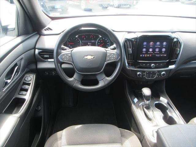 used 2022 Chevrolet Traverse car, priced at $28,868