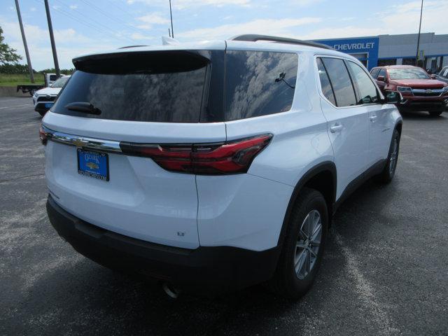 used 2022 Chevrolet Traverse car, priced at $29,950