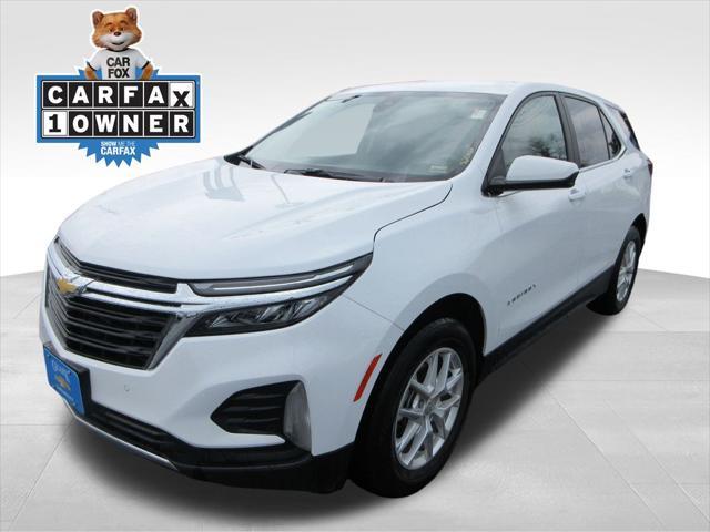 used 2024 Chevrolet Equinox car, priced at $23,800