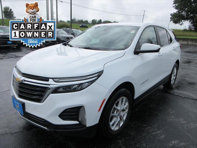 used 2024 Chevrolet Equinox car, priced at $23,800