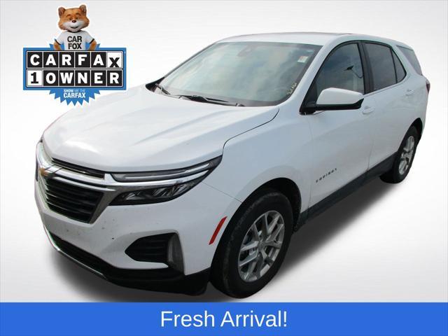 used 2024 Chevrolet Equinox car, priced at $24,980